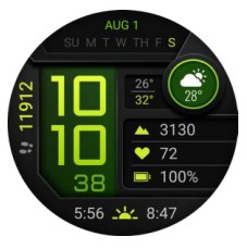 Instinct Watch 3 AMOLED